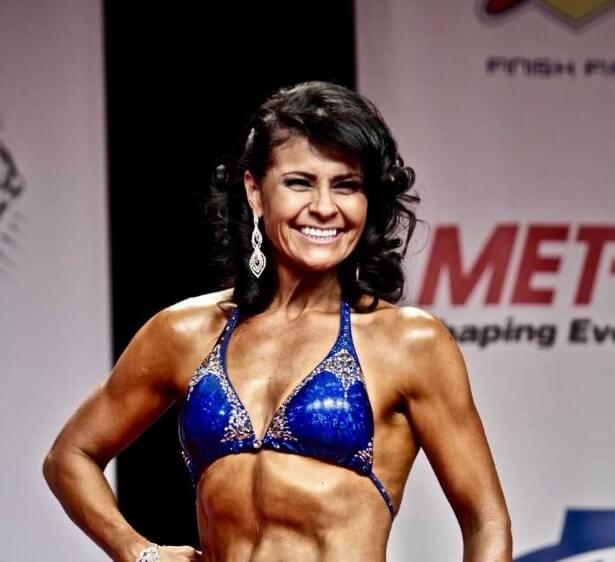 Amazing After Bariatric Surgery Photo, 1st place championship photo in muscle building contest