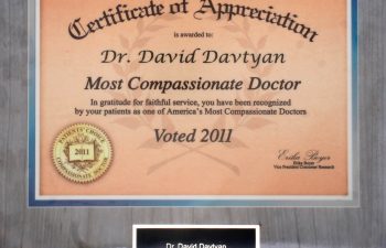 Most Compassionate Doctor Award