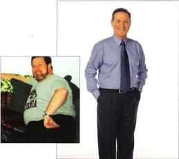 LAP-BAND Surgeon And Patient Dr. Grossbard, Lost 105 Lbs