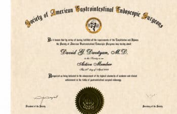 Society of American Gastrointestinal Endoscopic Surgeons